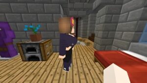 Jenny mod for Minecraft PE 1