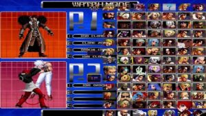 KOF Mugen 4