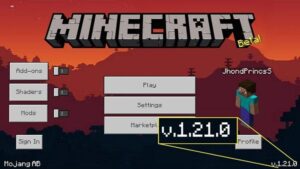 Minecraft 1.21.0.03 1